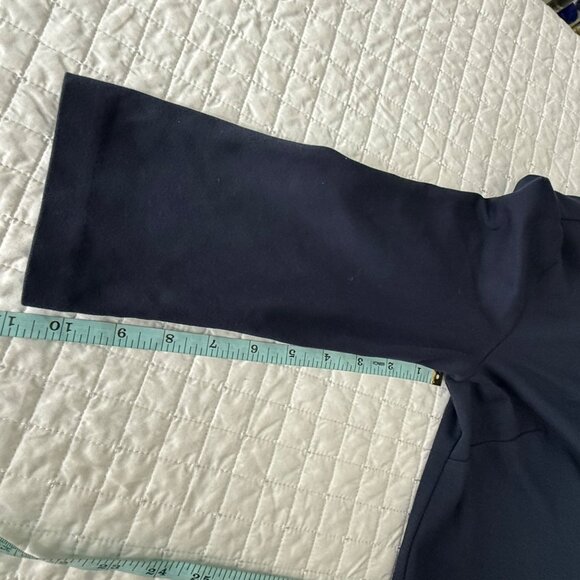 Eliza J Womens Navy Dress With Pockets Size 6 - Picture 11 of 12